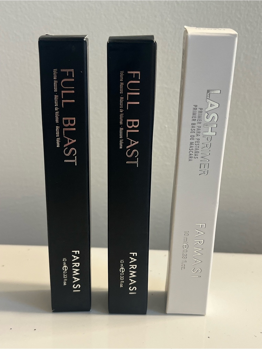Farmasi Full Blast Black Mascara & Lash Primer Set